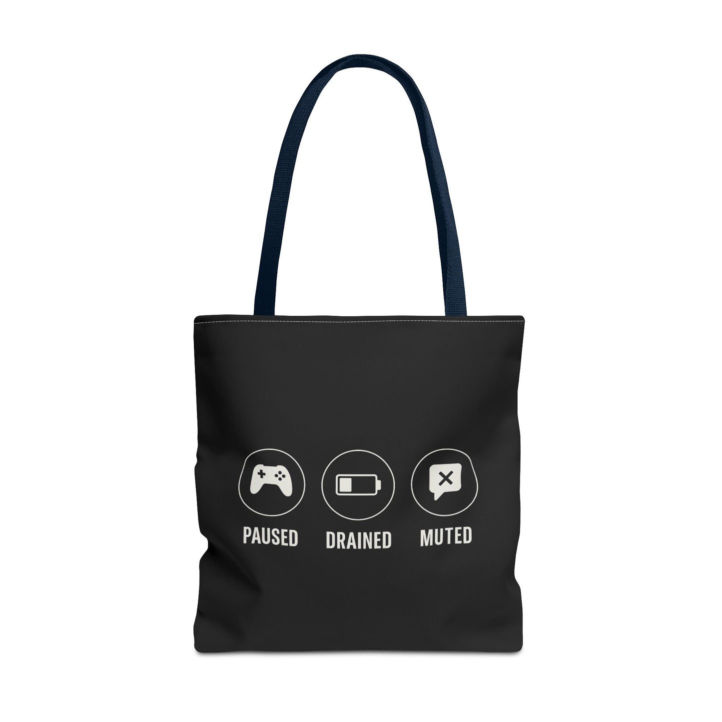 Paused Tote Bag
