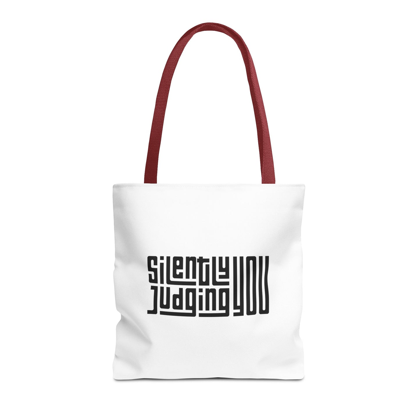 Silently Judging Tote Bag