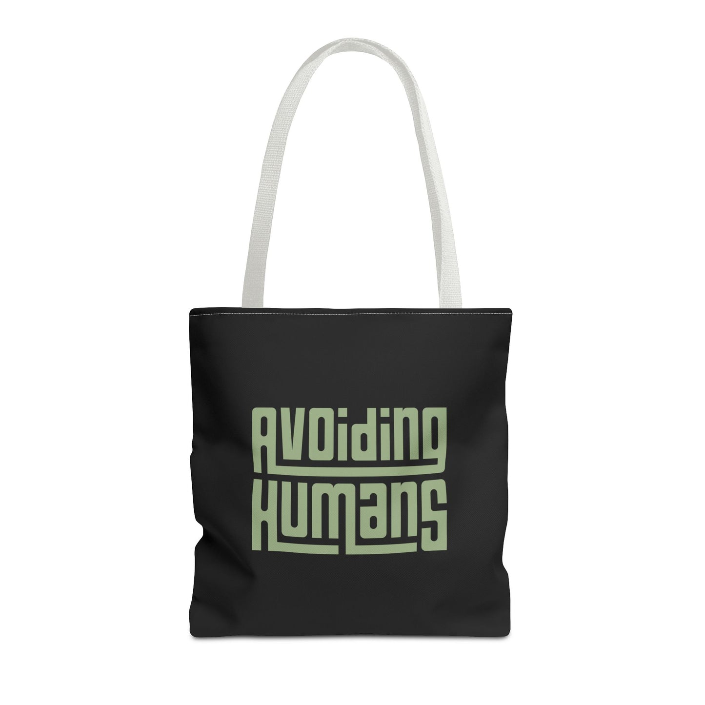 Avoiding Humans Tote Bag