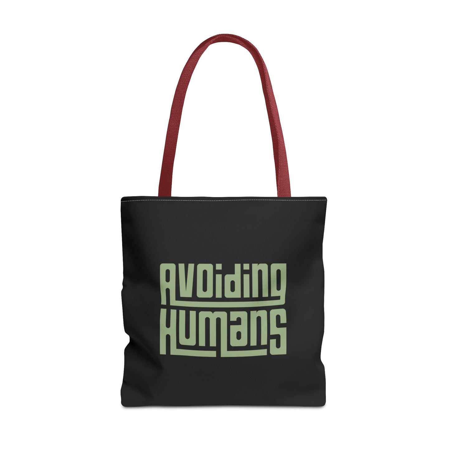 Avoiding Humans Tote Bag