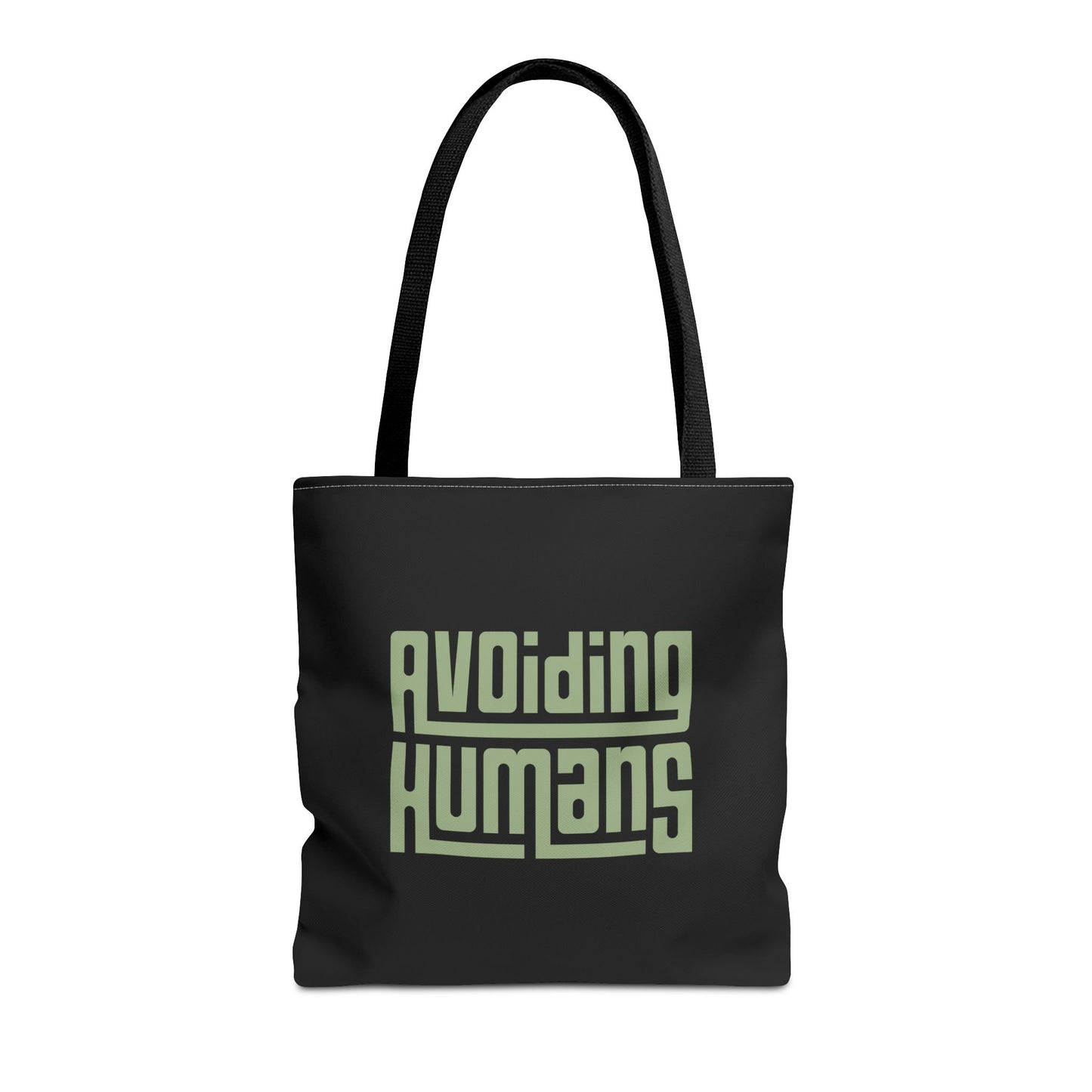 Avoiding Humans Tote Bag