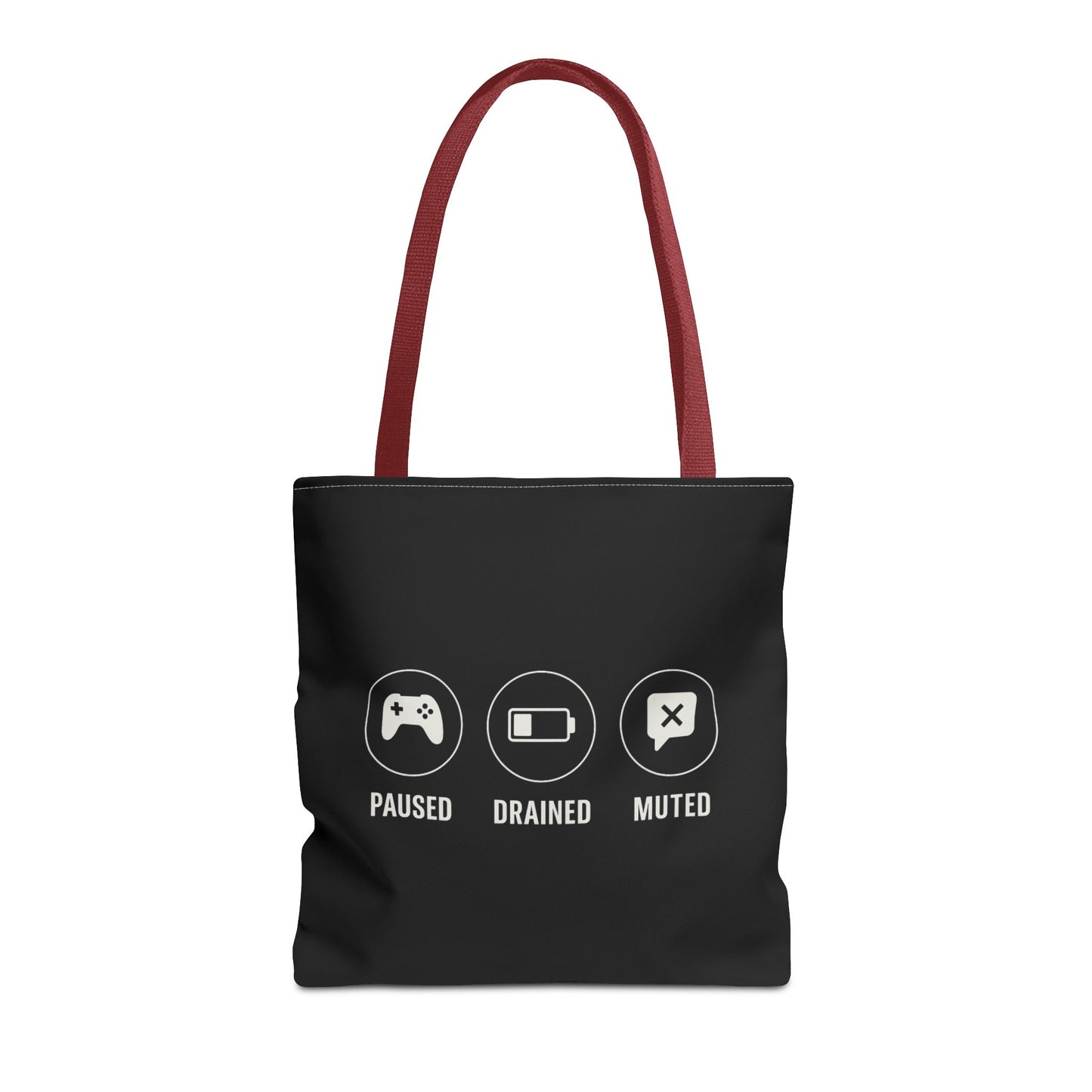 Paused Tote Bag