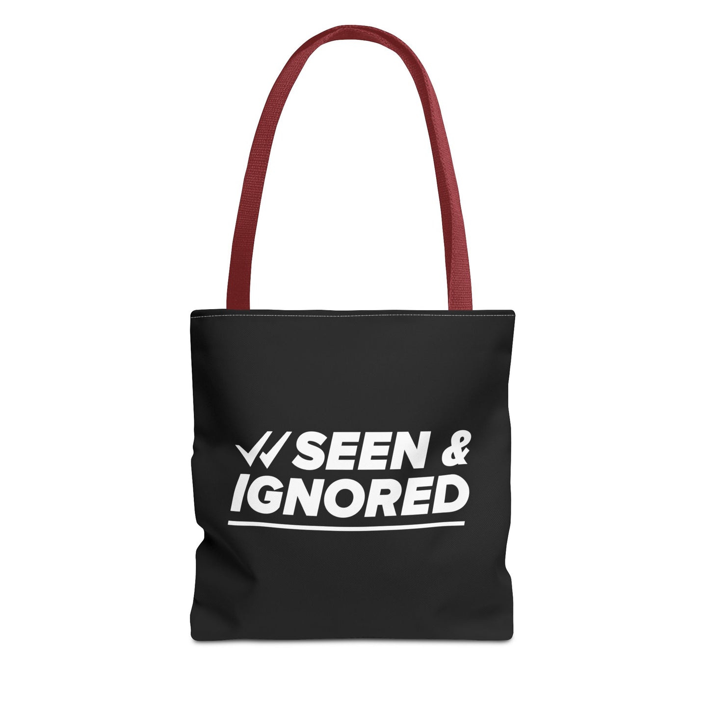 Seen & Ignored Tote Bag