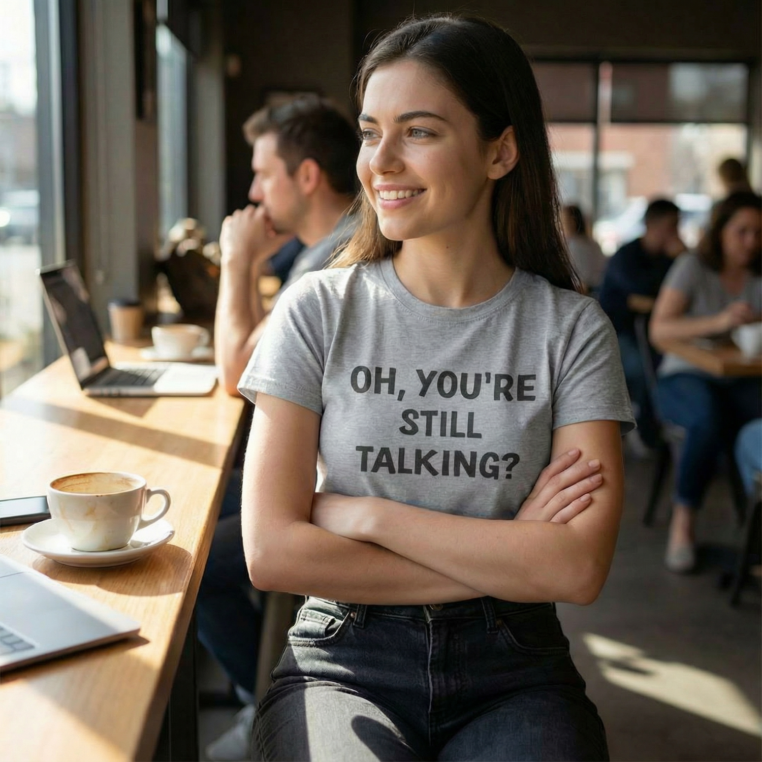 WORKPLACE SMALL-TALK HATERS