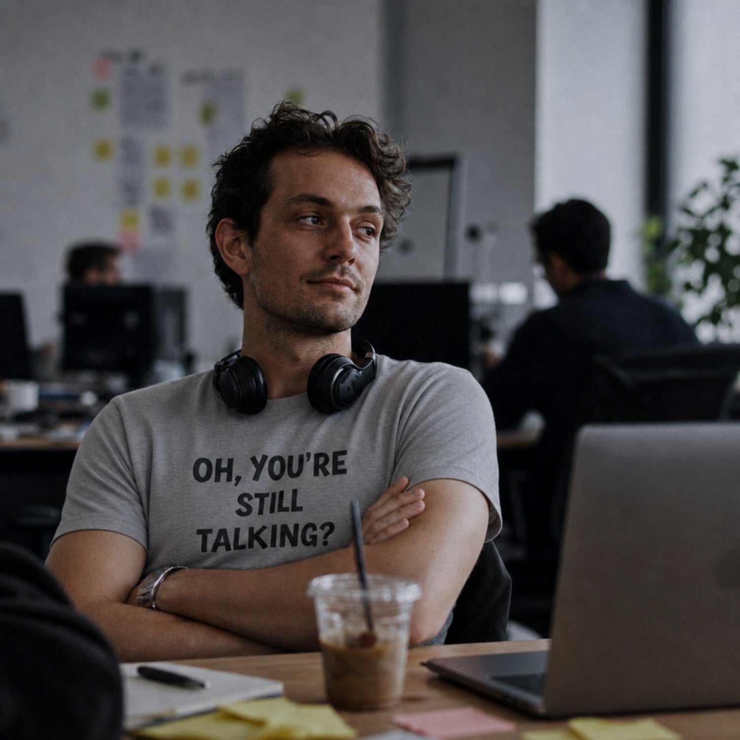 WORKPLACE SMALL-TALK HATERS