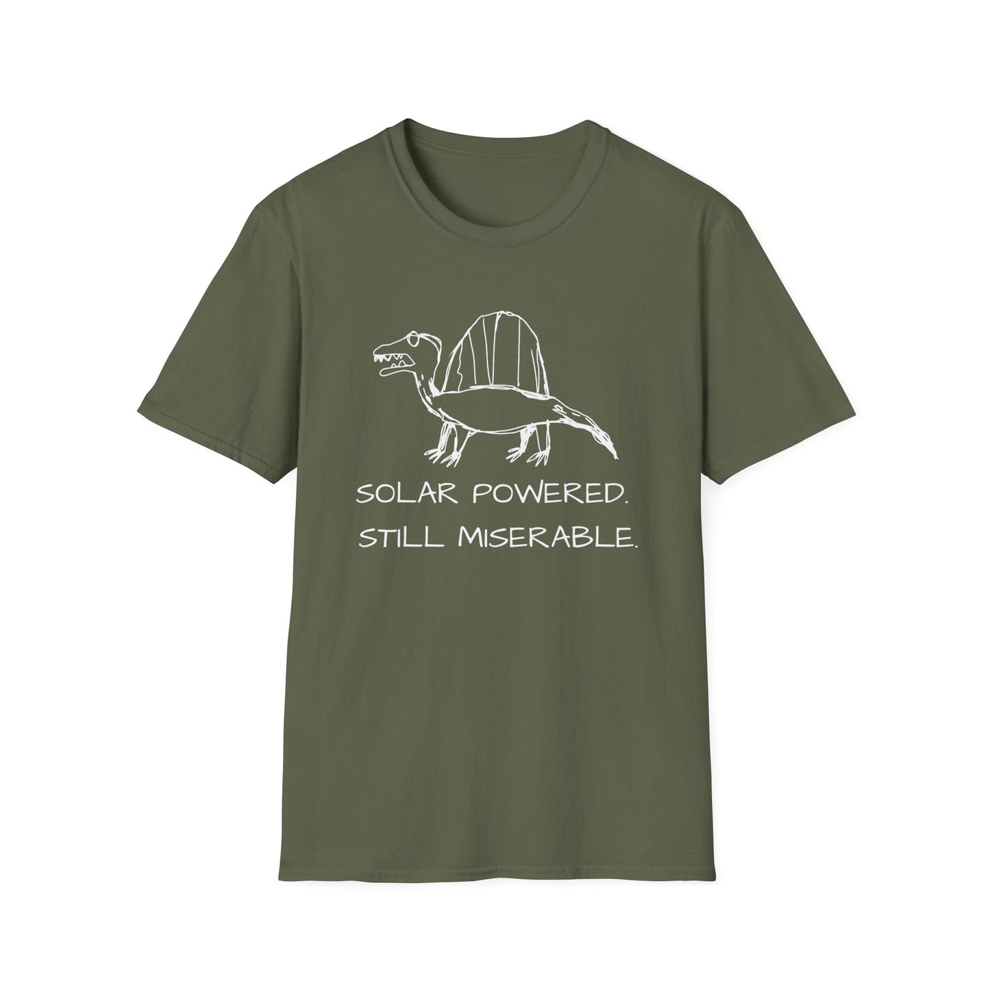 Solar Powered Still Miserable Tee