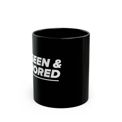 Seen & Ignored Mug
