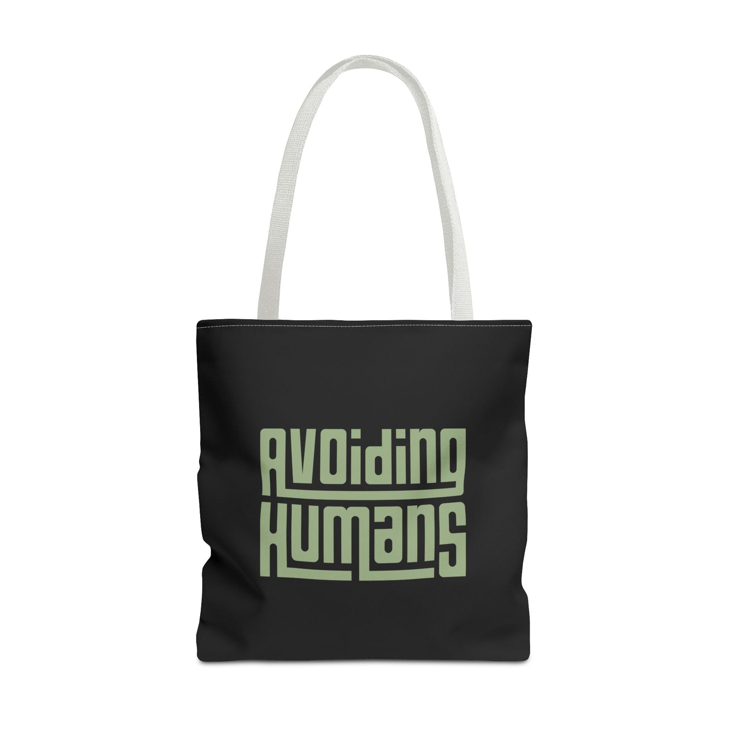 Avoiding Humans Tote Bag