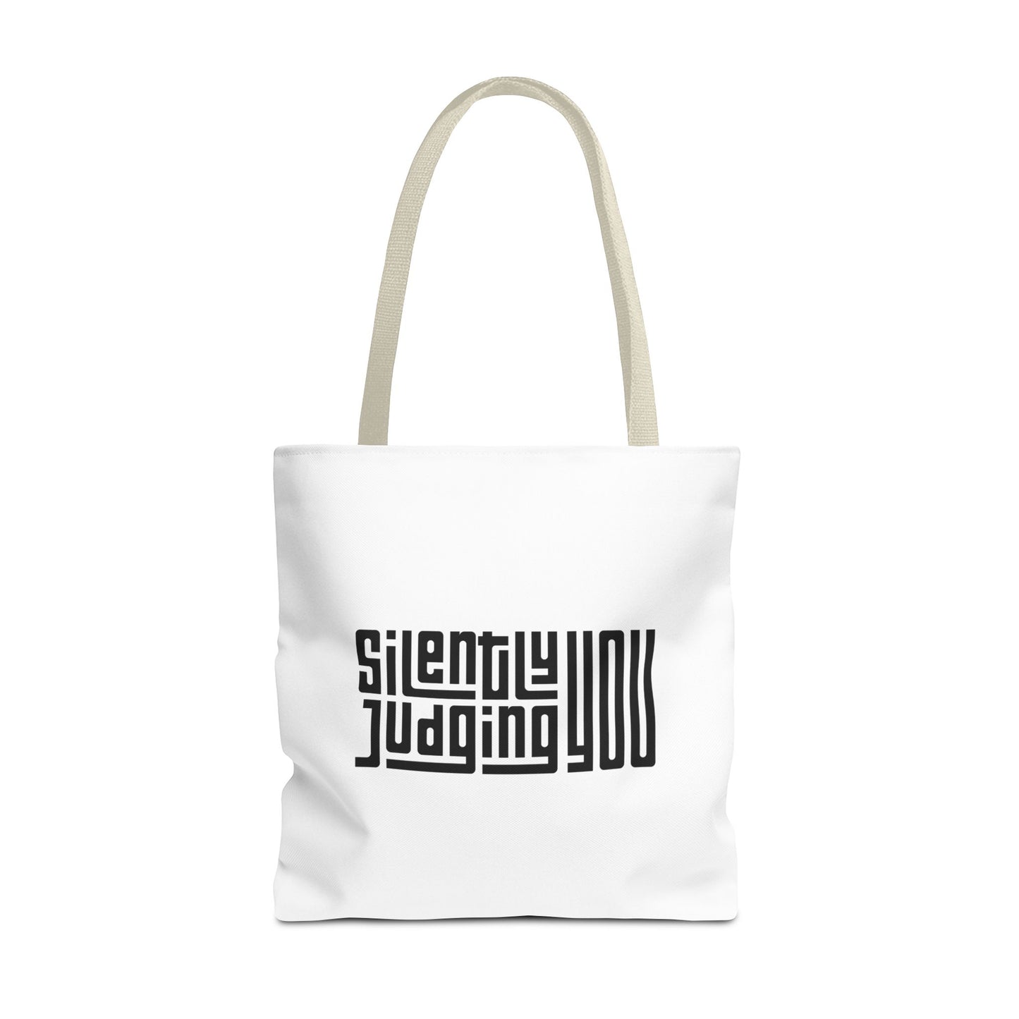 Silently Judging Tote Bag