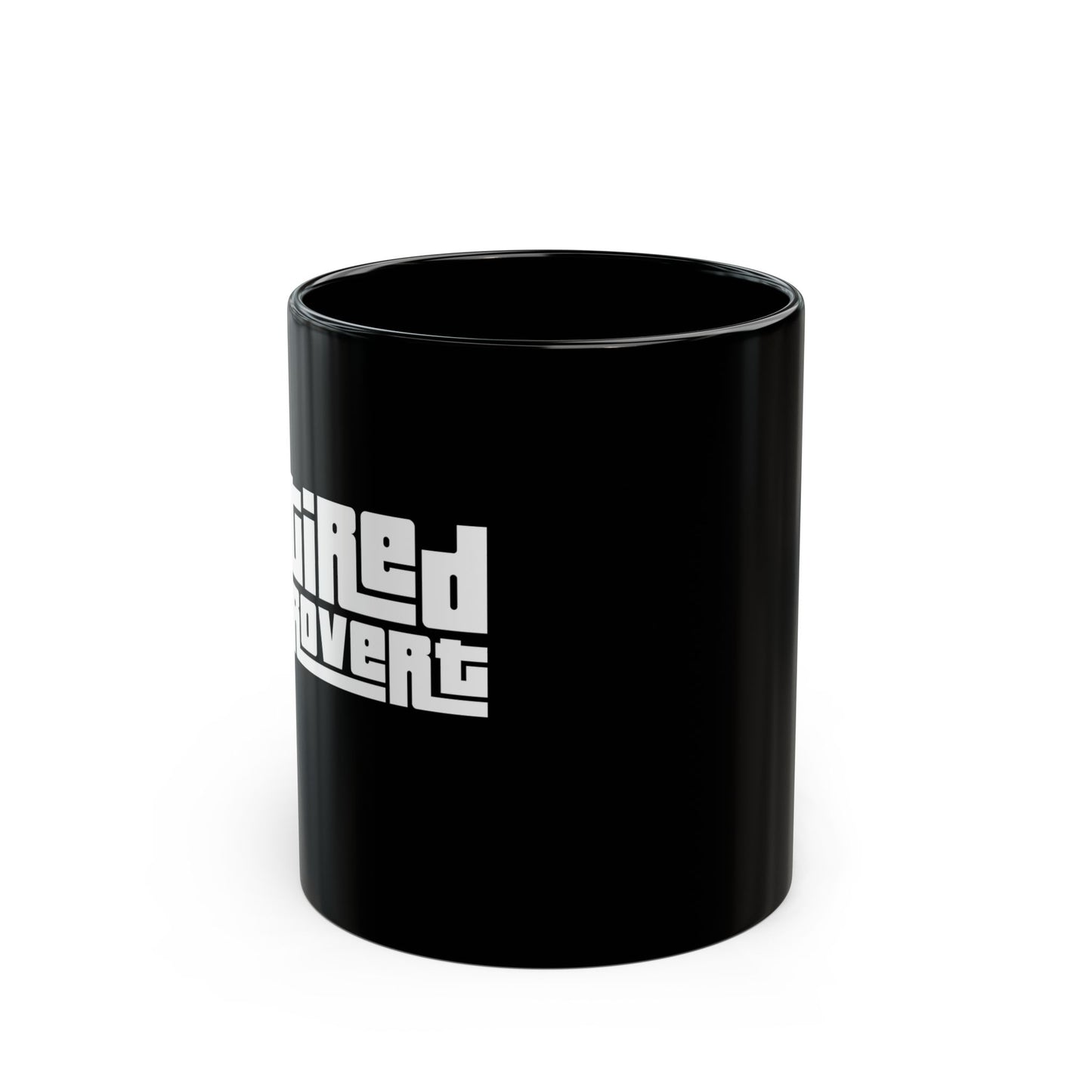 Retired Extrovert Mug