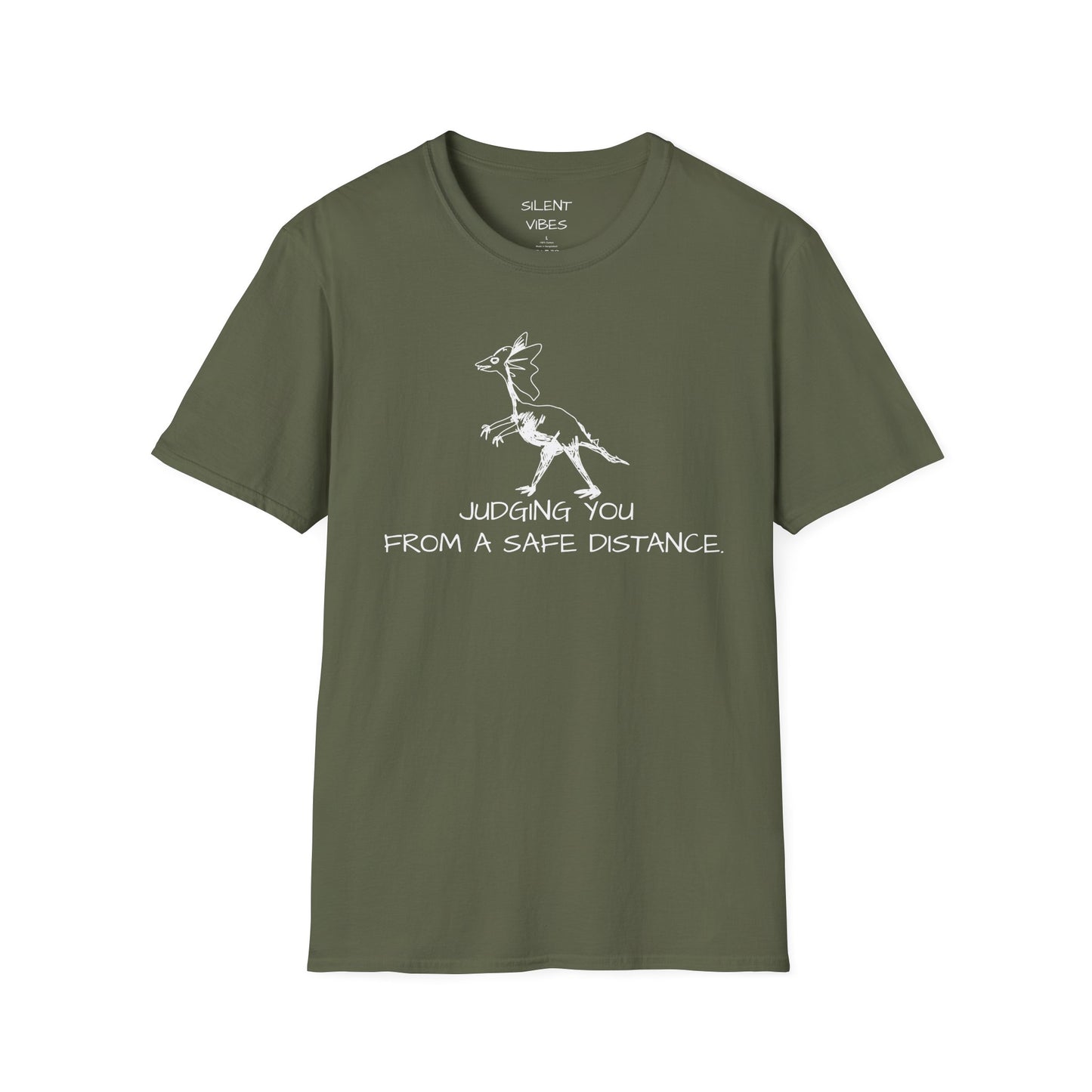 Judging You From A Safe Distance Tee