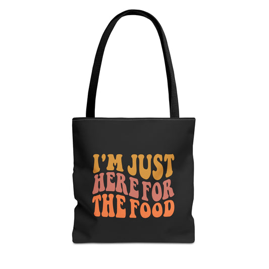 Food Vibes Tote Bag