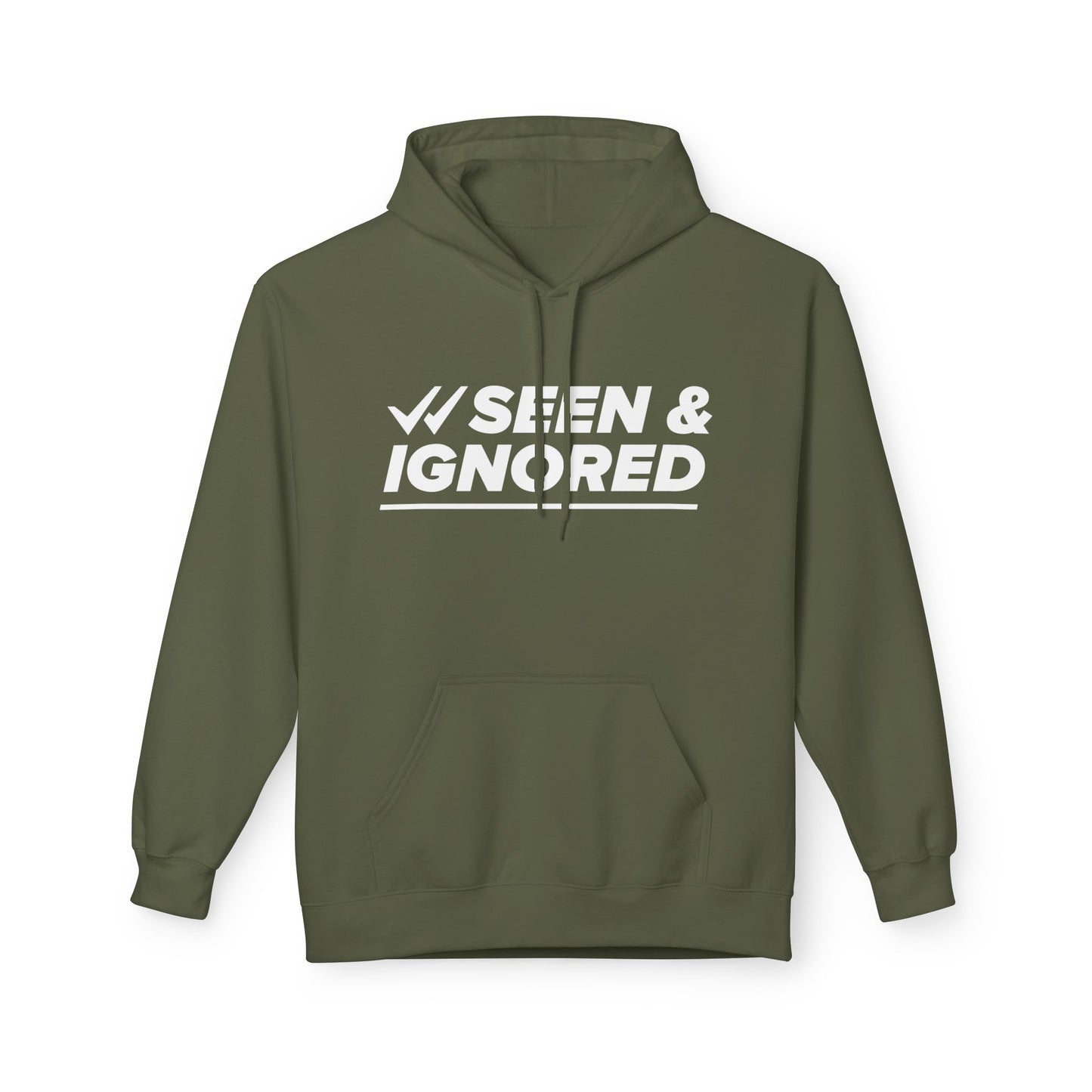 Seen & Ignored Hoodie