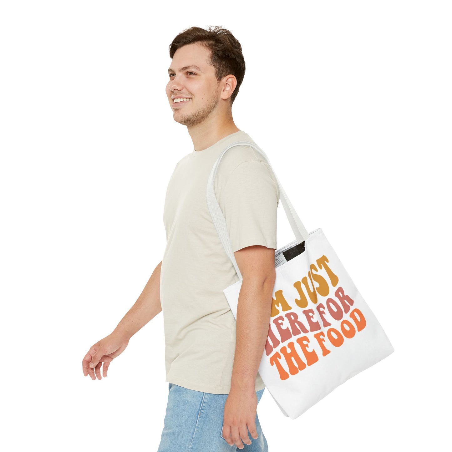 I'm Just Here for the Food Tote (EU)
