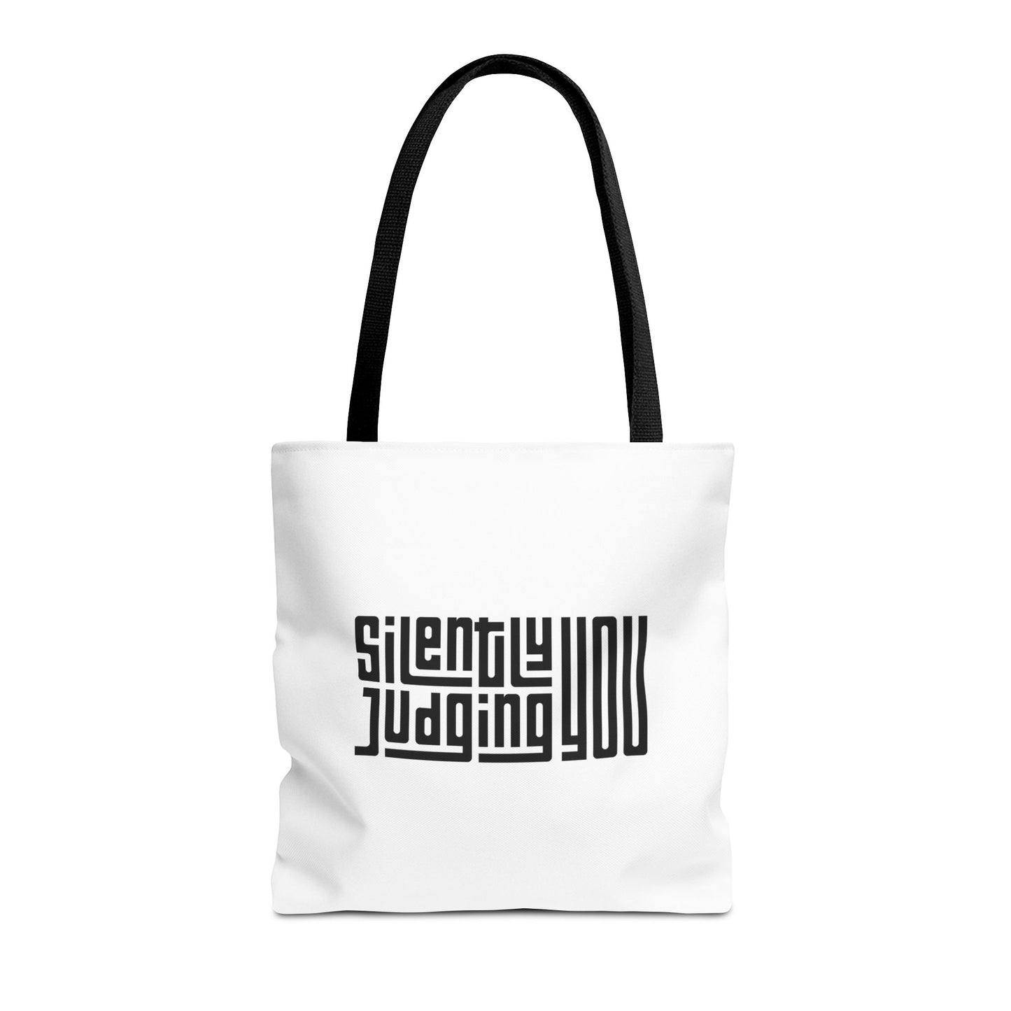 Silently Judging Tote Bag