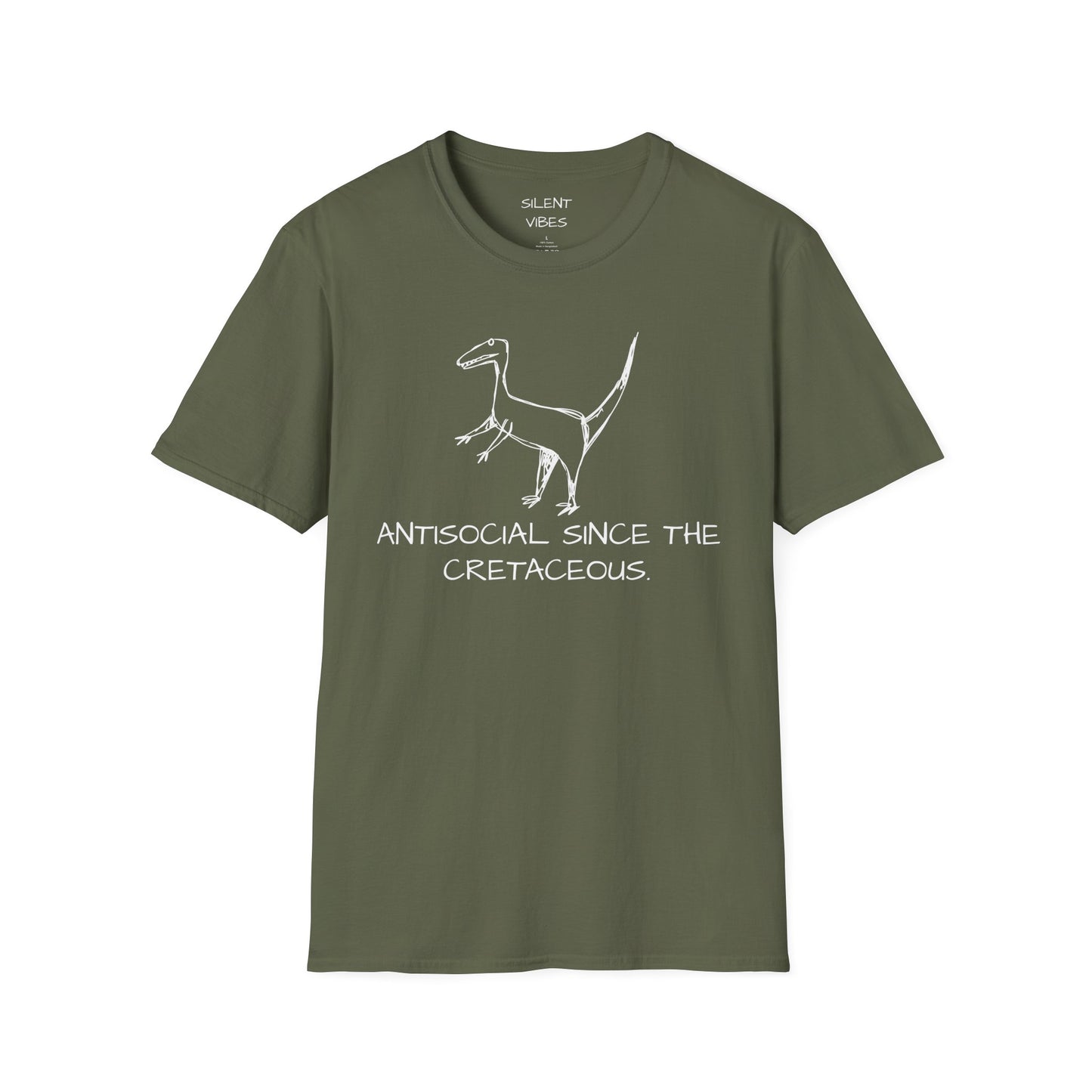 Antisocial Since The Cretaceous Tee