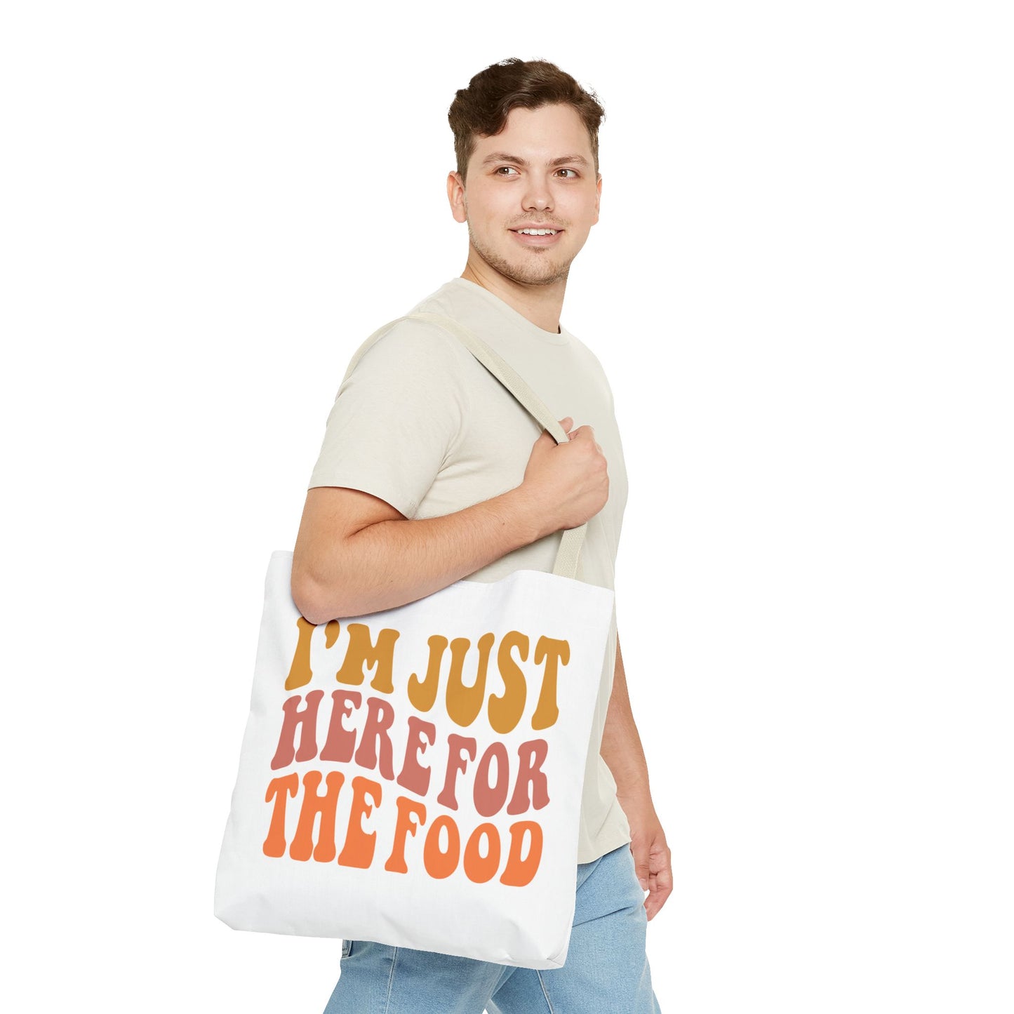 I'm Just Here for the Food Tote (EU)