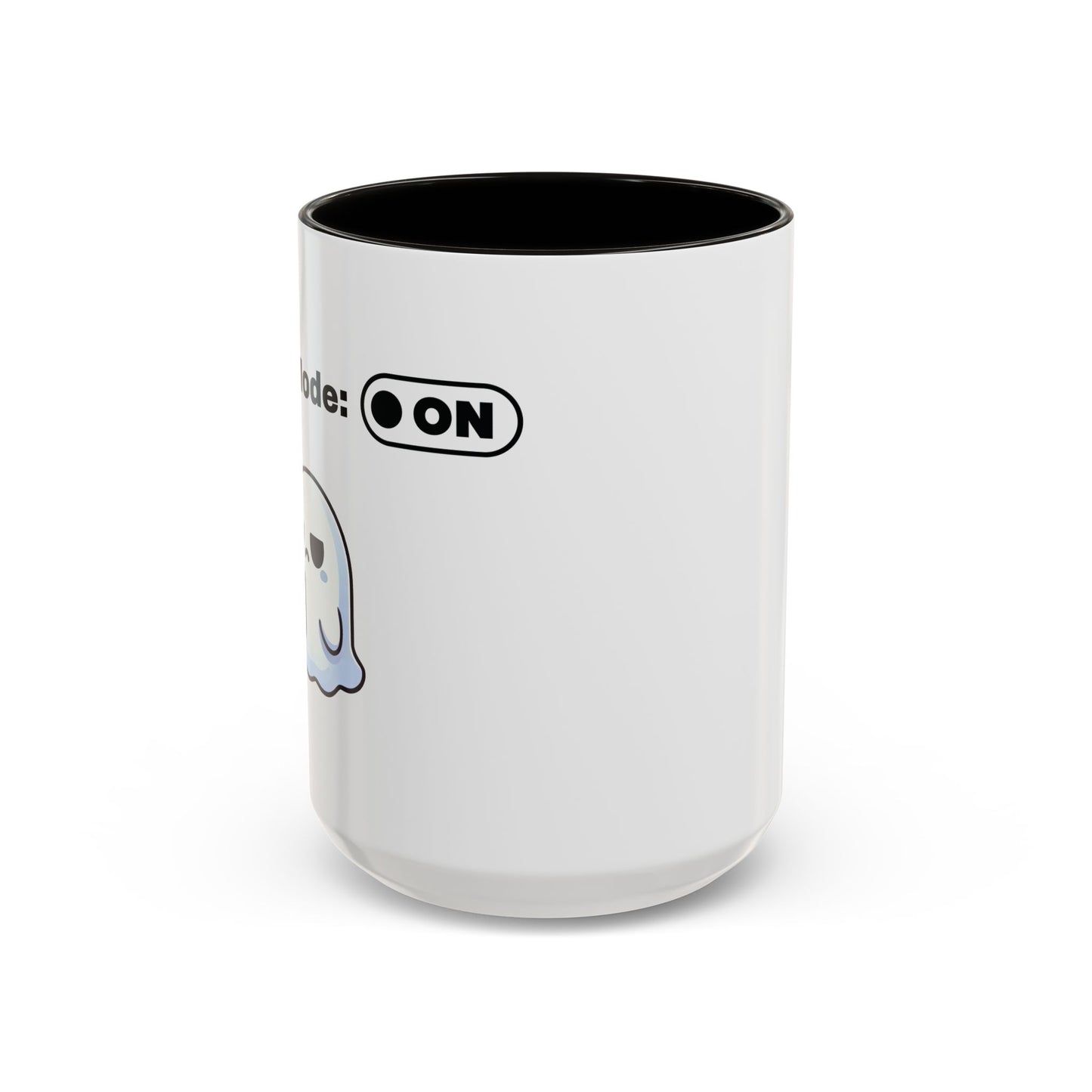 Ghost Mode Mug – Funny Introvert Coffee Mug for Anti-Social Souls & Quiet Mornings