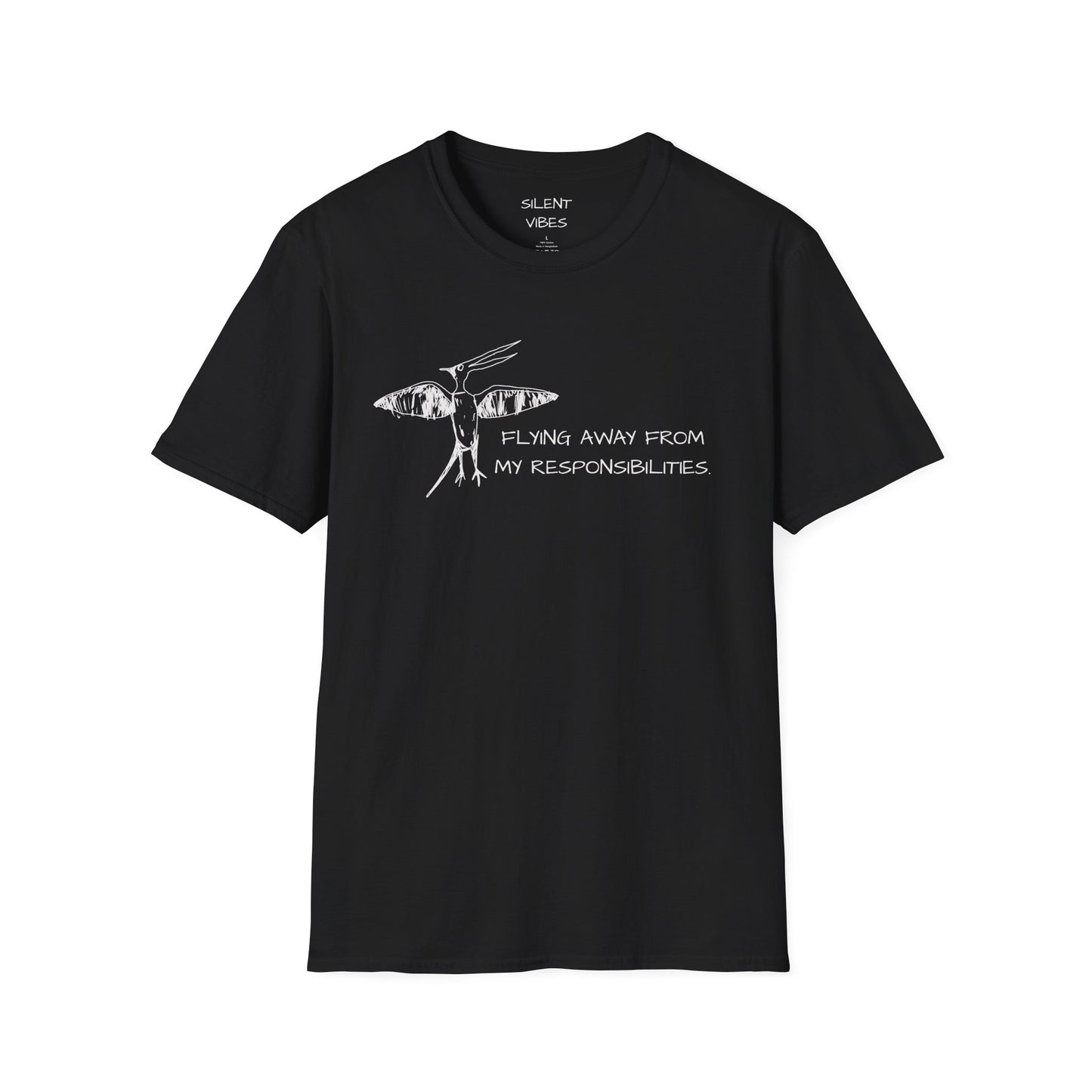 Flying Away From My Responsibilities Tee