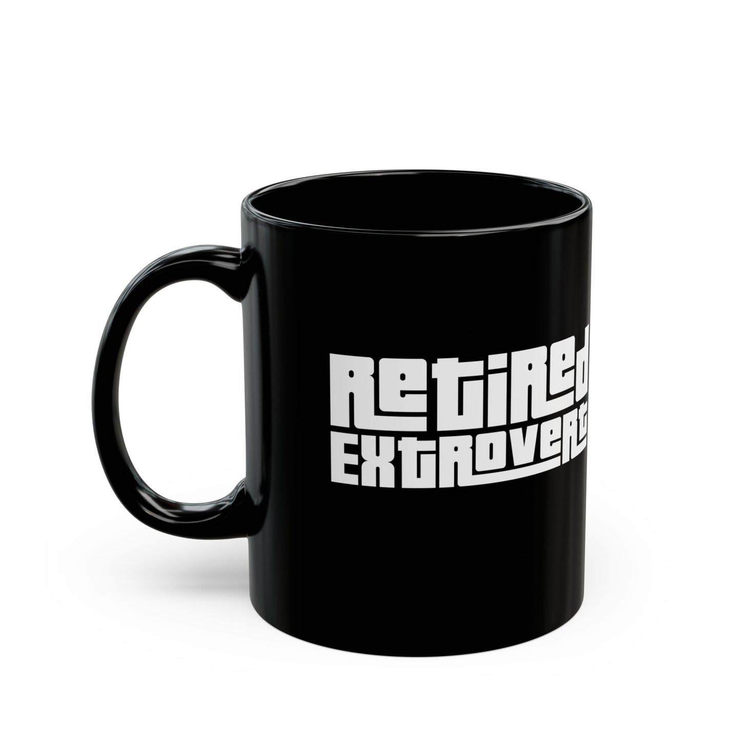 Retired Extrovert Mug