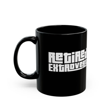 Retired Extrovert Mug