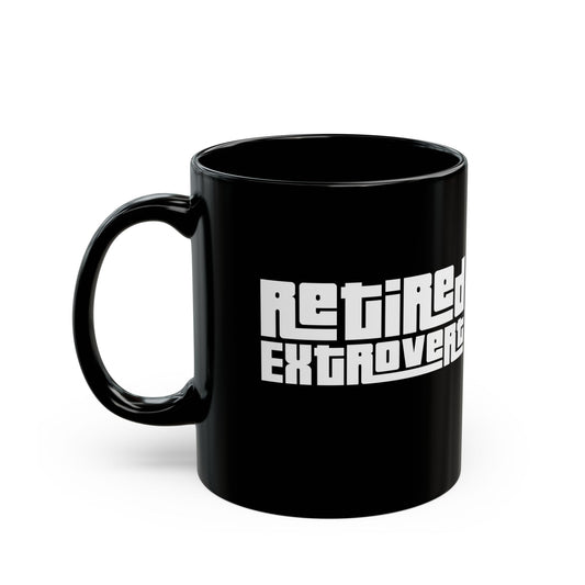 Retired Extrovert Mug