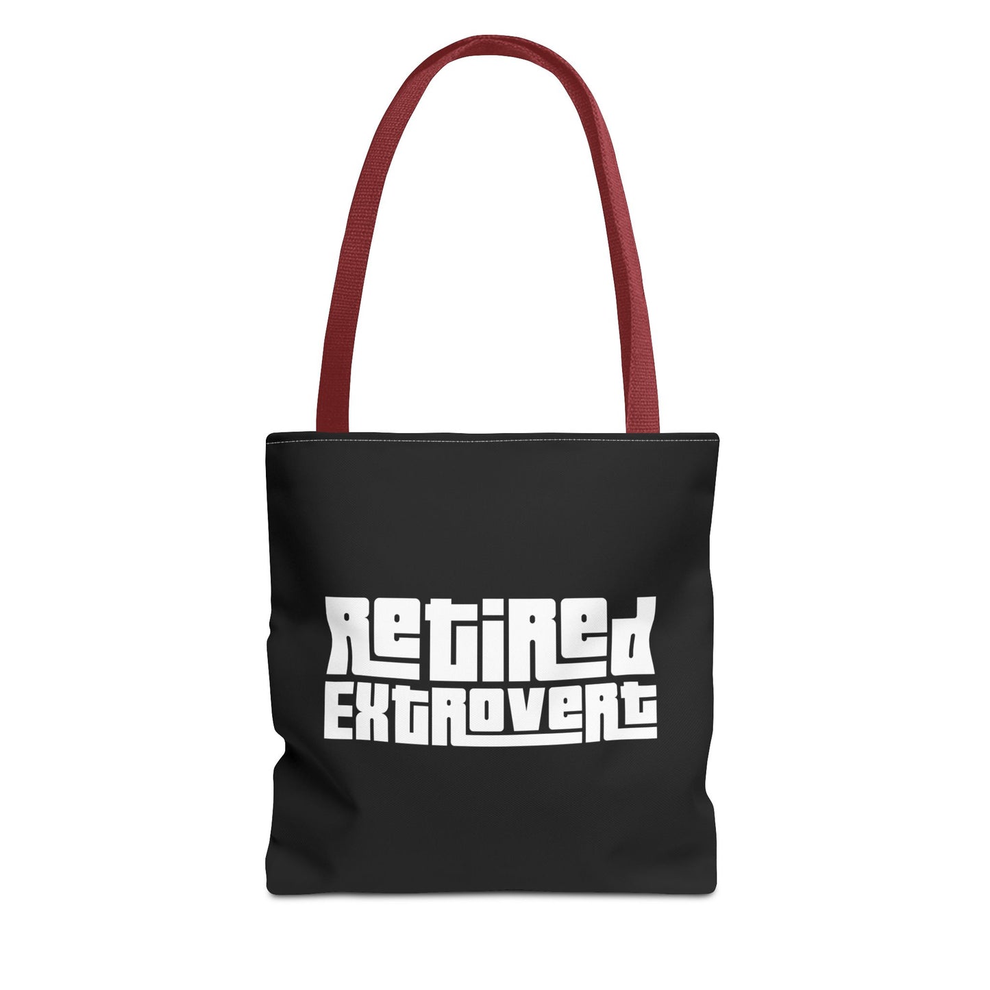 Retired Extrovert Tote Bag