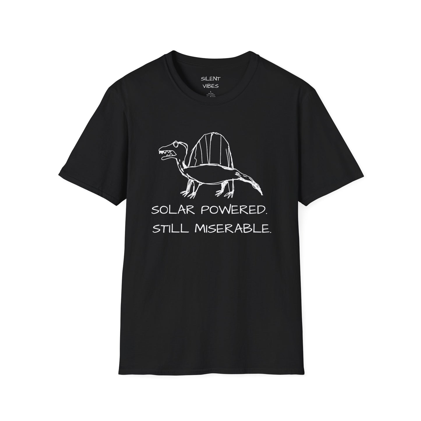 Solar Powered Still Miserable Tee