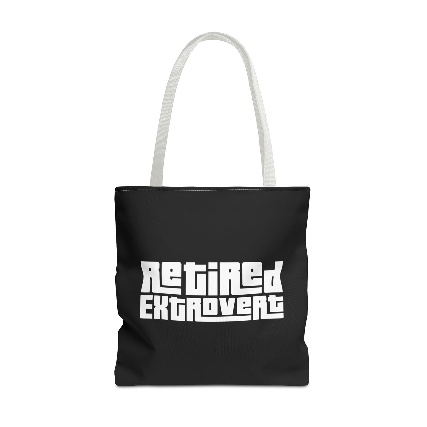 Retired Extrovert Tote Bag
