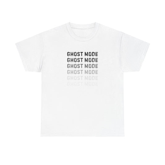 Ghost Mode Unisex Heavy Cotton Tee
