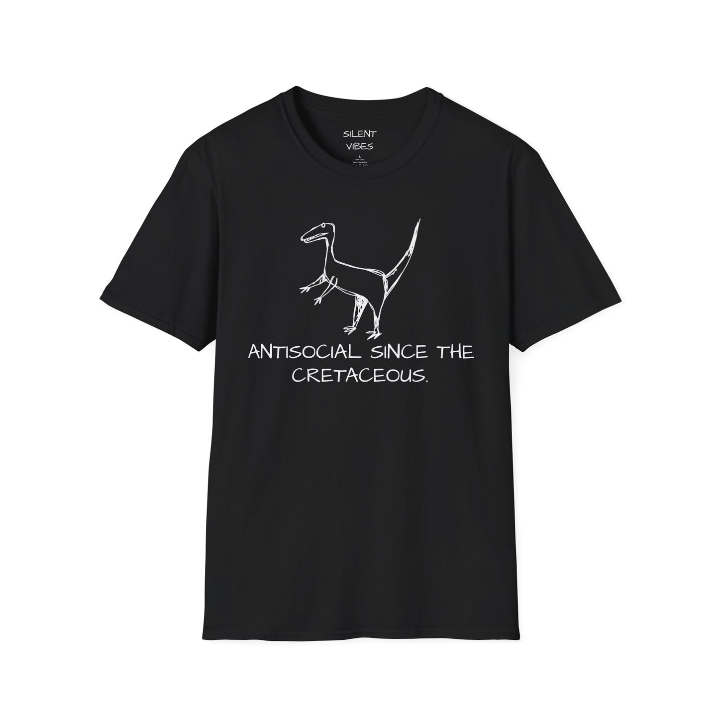Antisocial Since The Cretaceous Tee