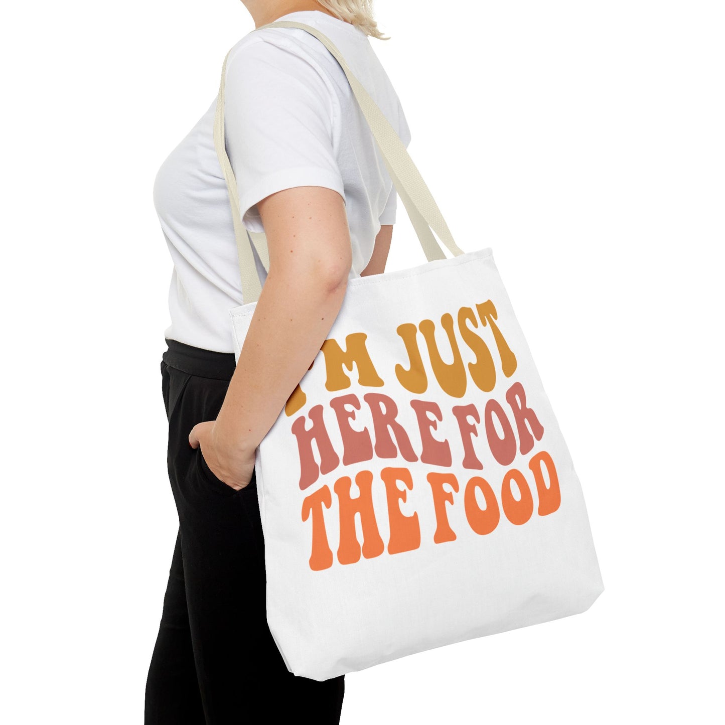 I'm Just Here for the Food Tote (EU)