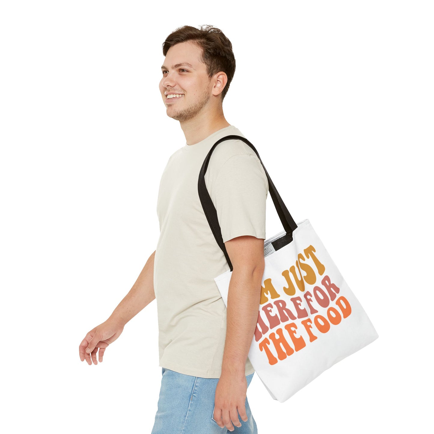 I'm Just Here for the Food Tote (EU)