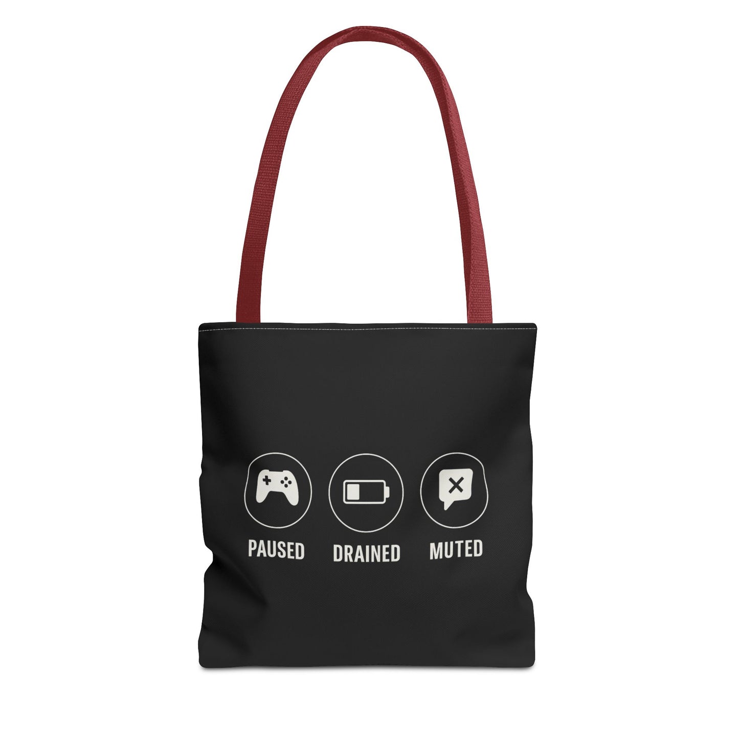 Paused  Tote Bag