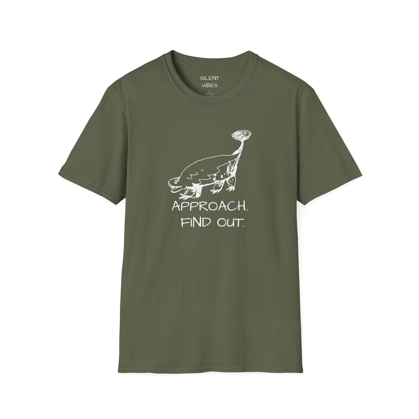 Approach Find Out Tee