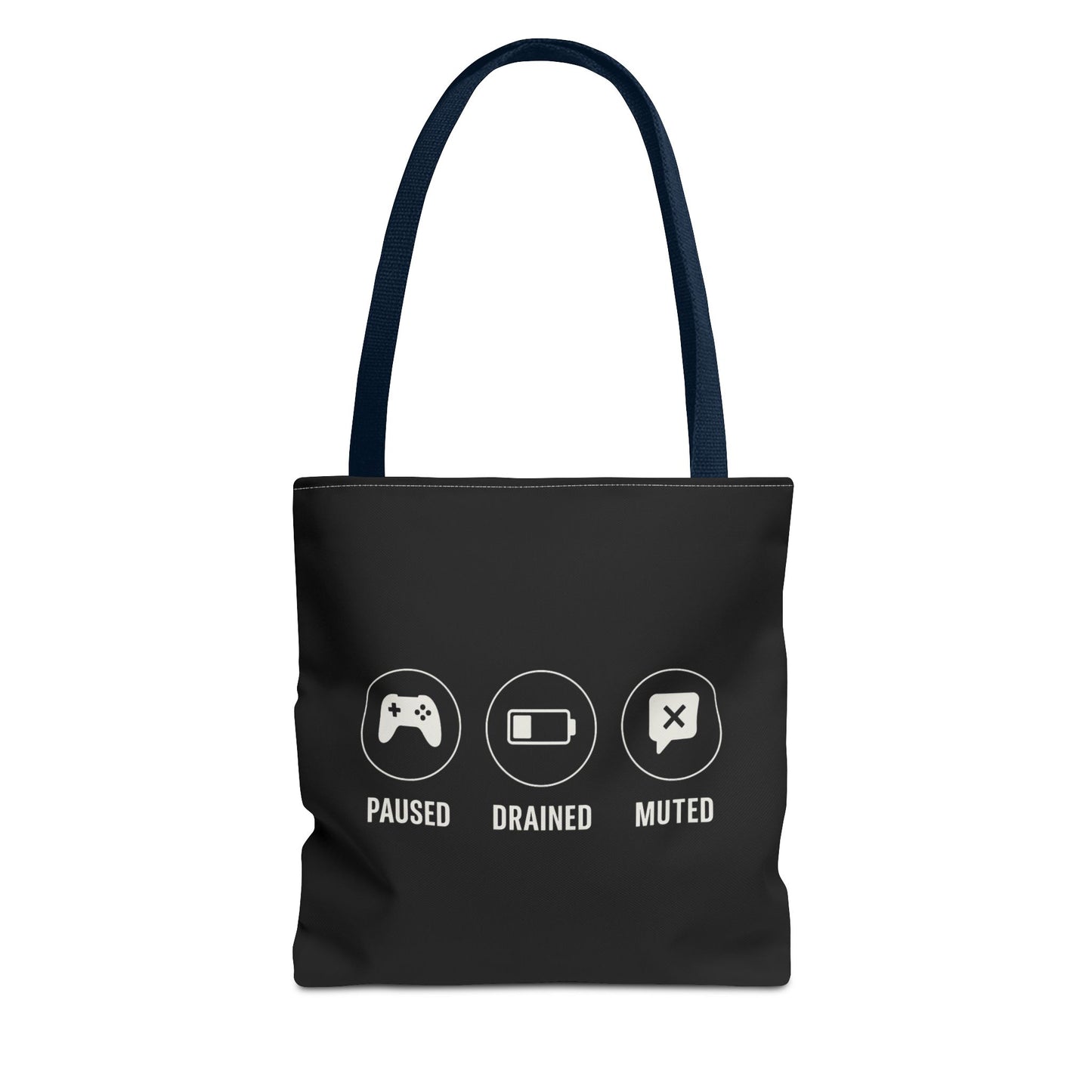 Paused  Tote Bag