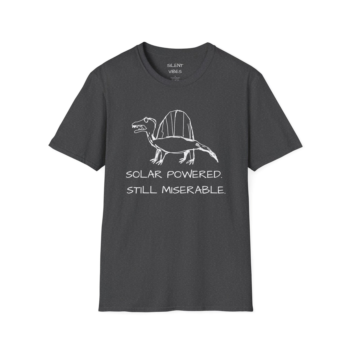 Solar Powered Still Miserable Tee