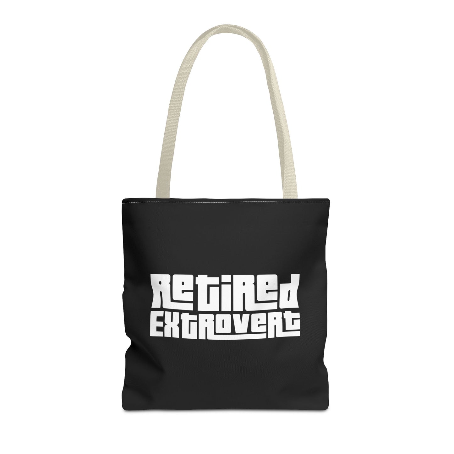 Retired Extrovert Tote Bag