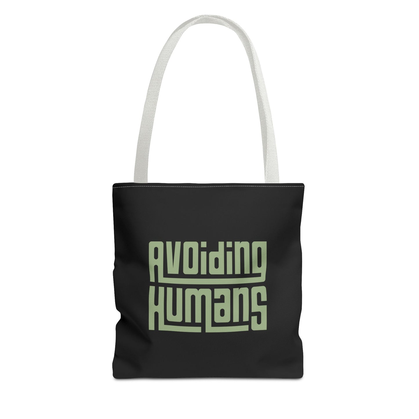 Avoiding Humans Tote Bag