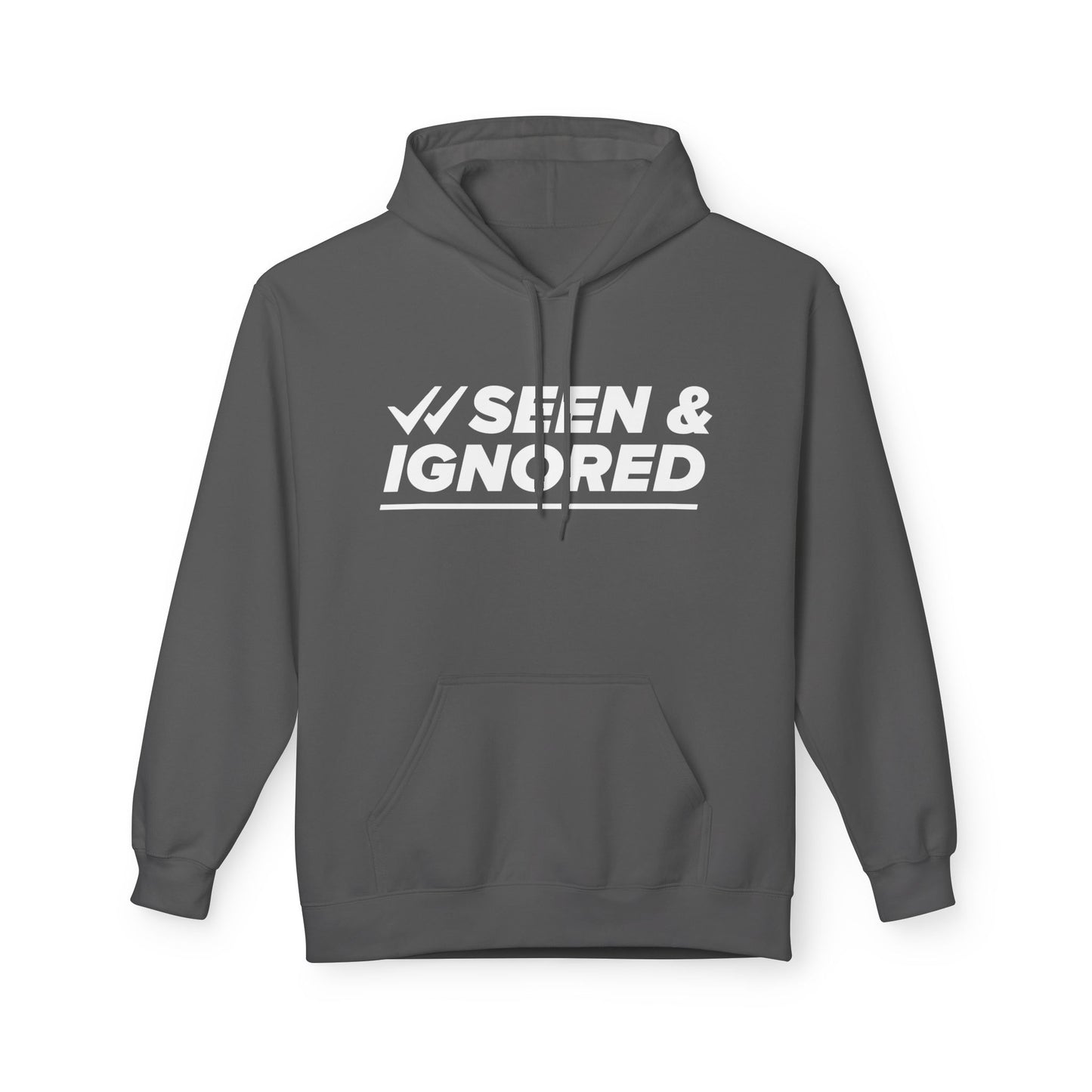 Seen & Ignored Hoodie