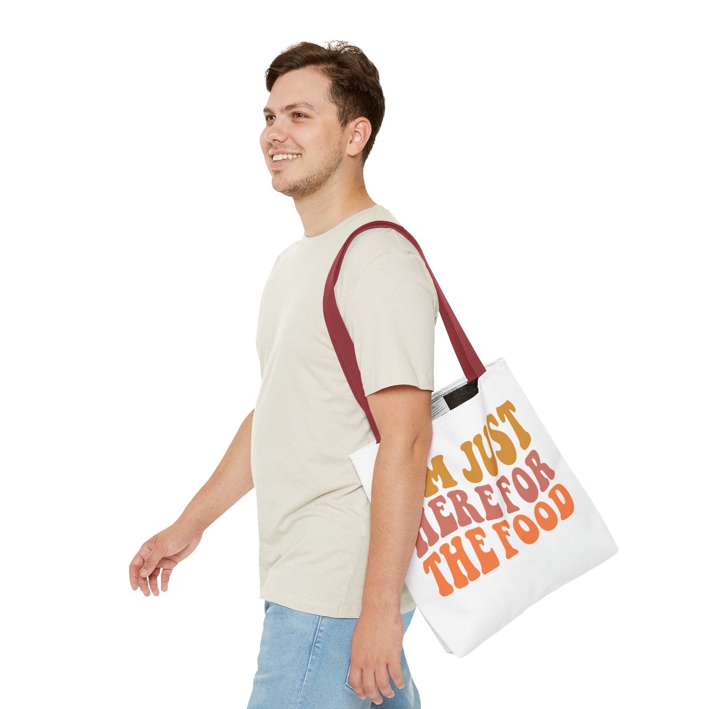 I'm Just Here for the Food Tote (EU)