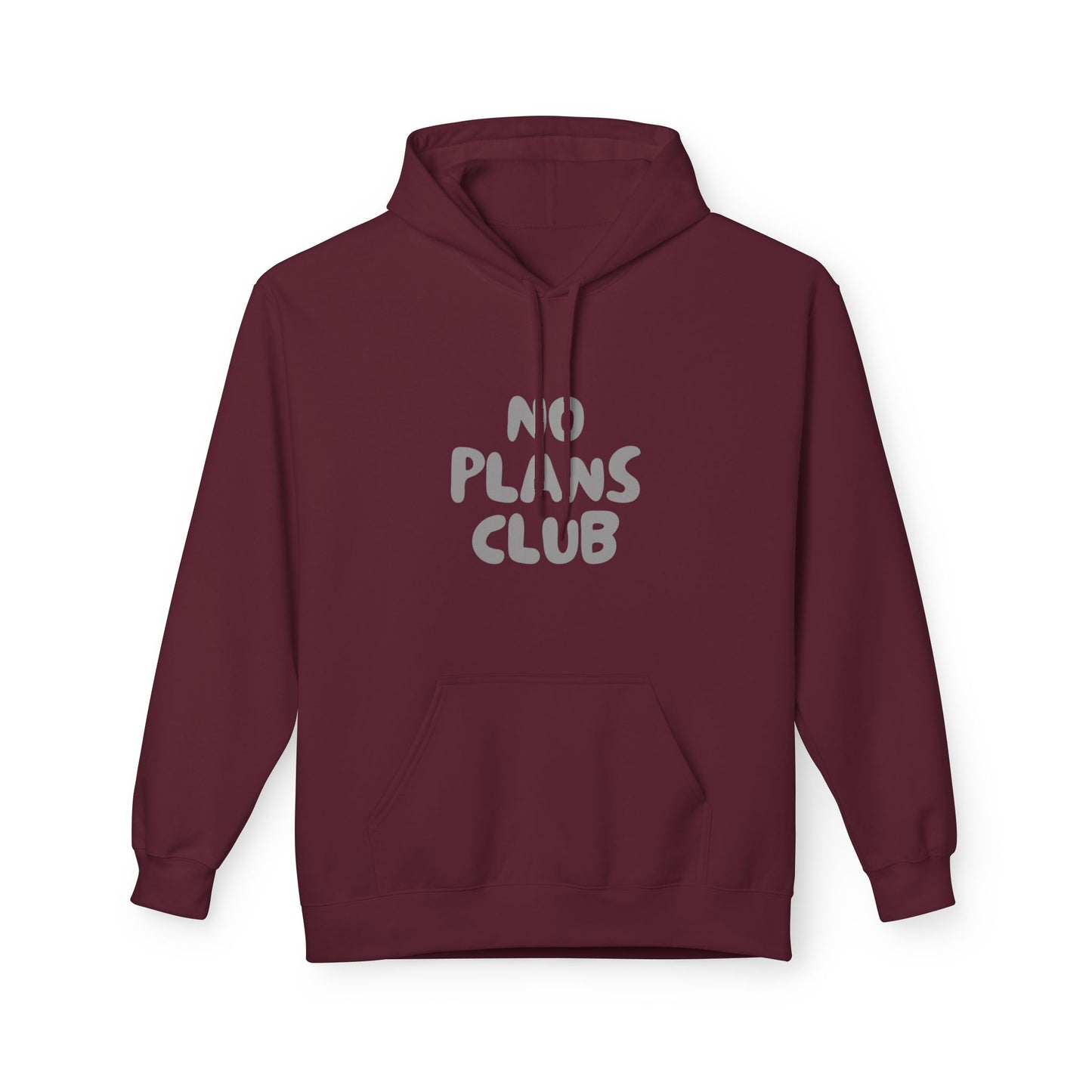 No Plans Club Hoodie