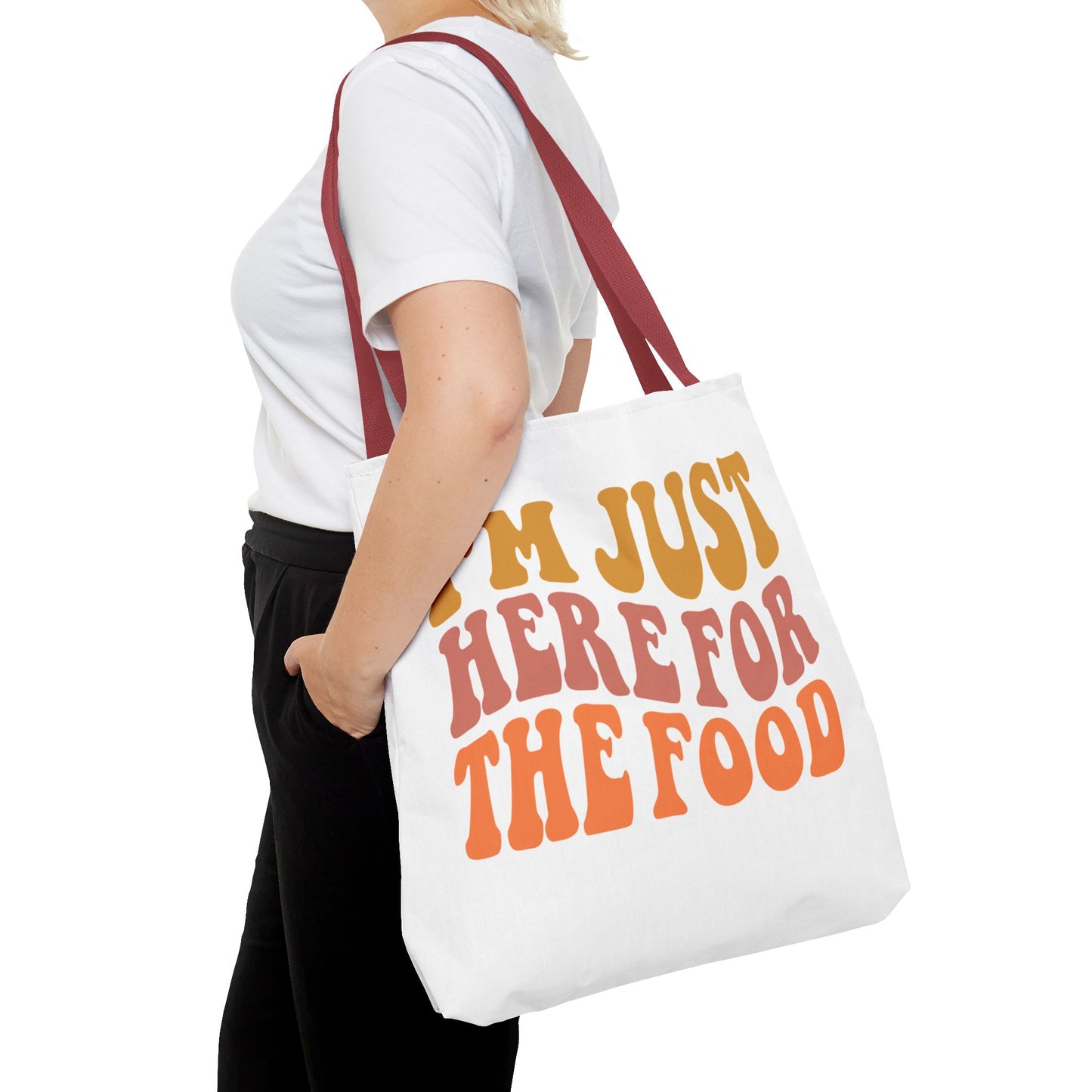 I'm Just Here for the Food Tote (EU)