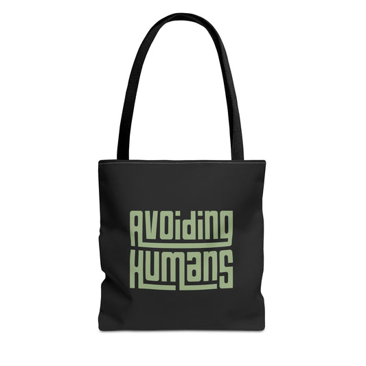 Avoiding Humans Tote Bag