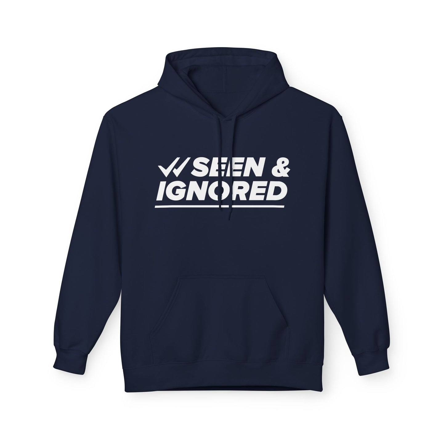 Seen & Ignored Hoodie