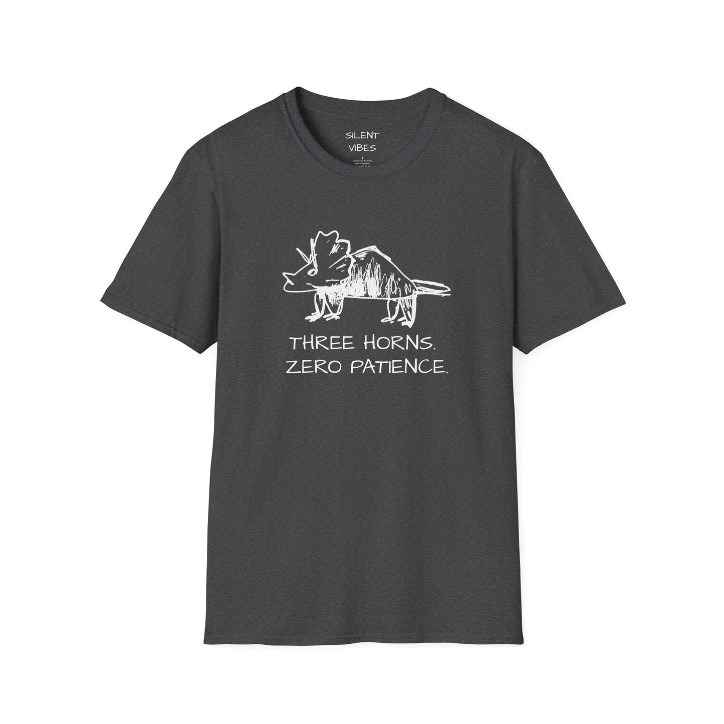 Three Horns Zero Patience Tee