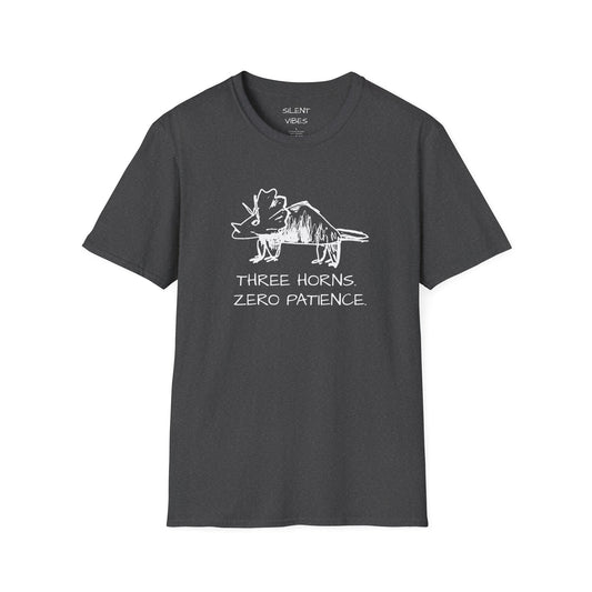 Three Horns Zero Patience Tee