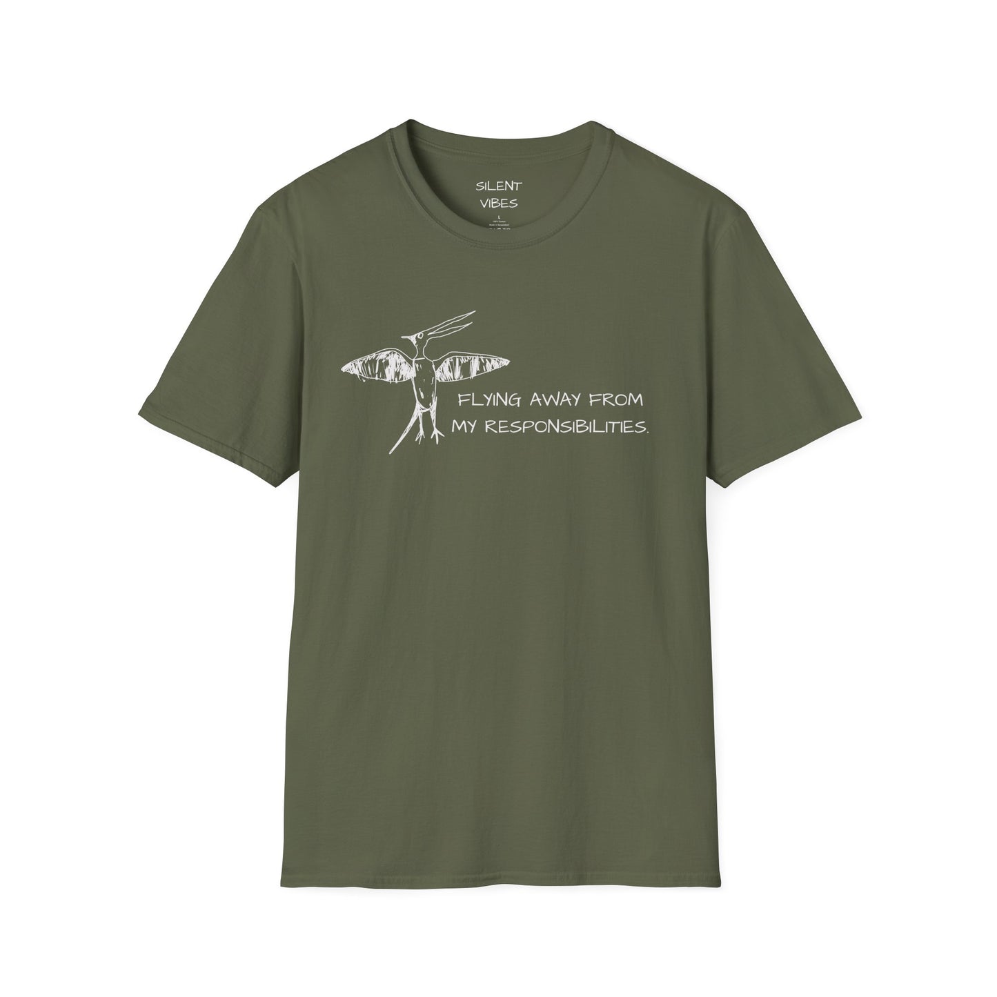 Flying Away From My Responsibilities Tee