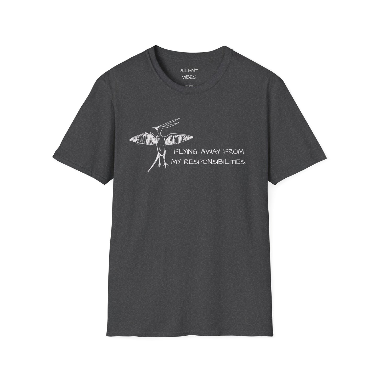 Flying Away From My Responsibilities Tee