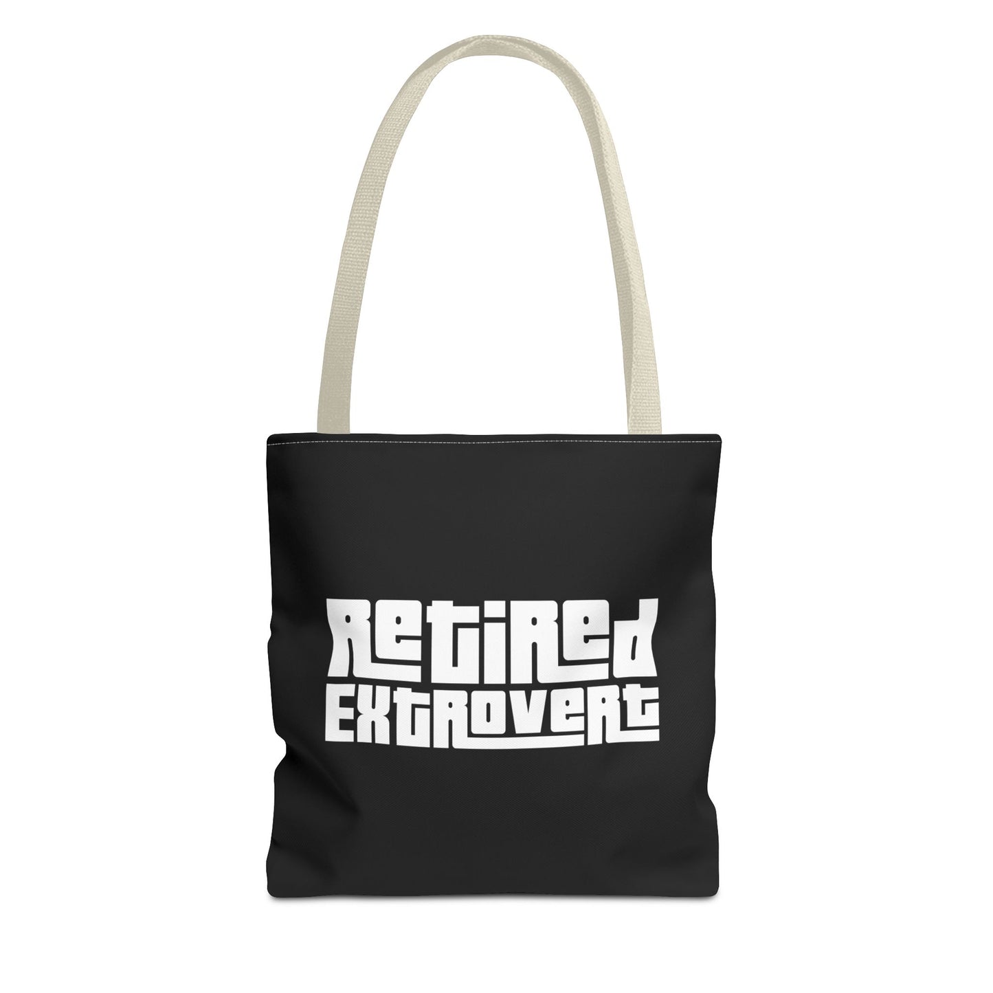 Retired Extrovert Tote Bag